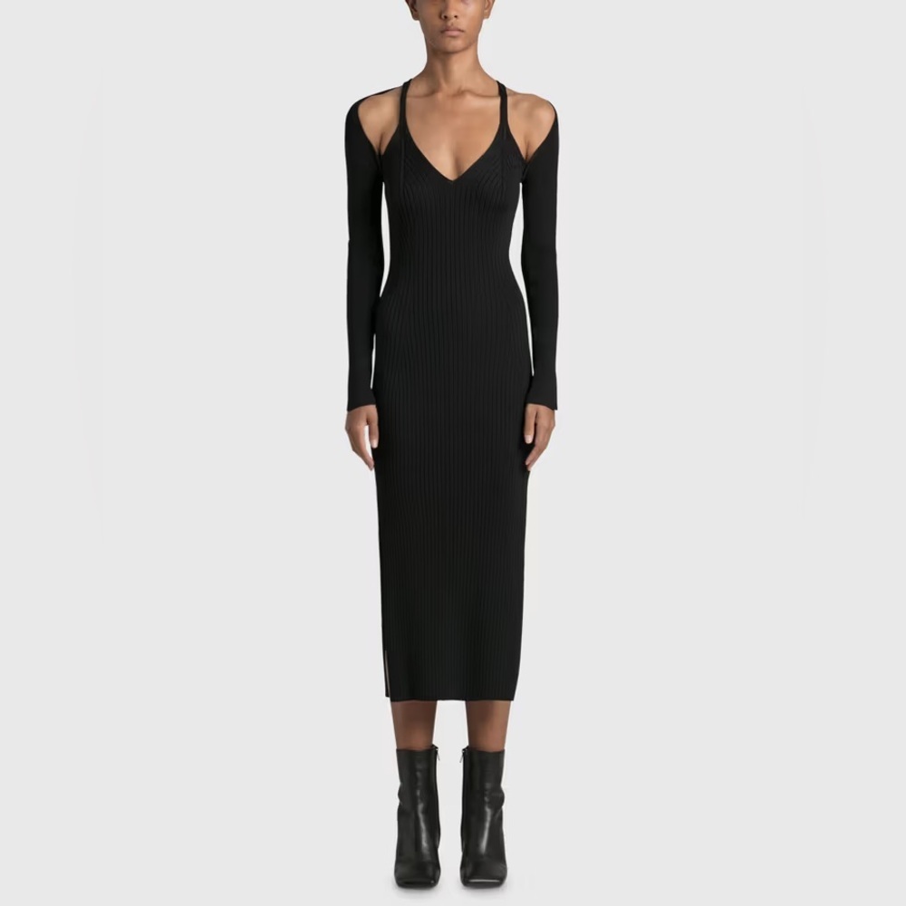 JONATHAN SIMKHAI Esperanza Knit Dress